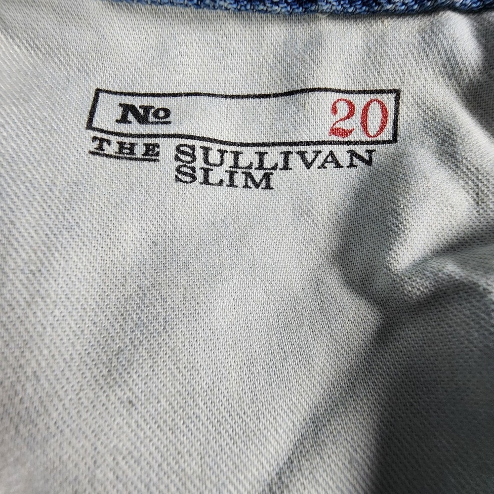 Polo Ralph Lauren The Sullivan Slim Distressed Denim Jeans Youth Boys Size 20 - Picture 8 of 12